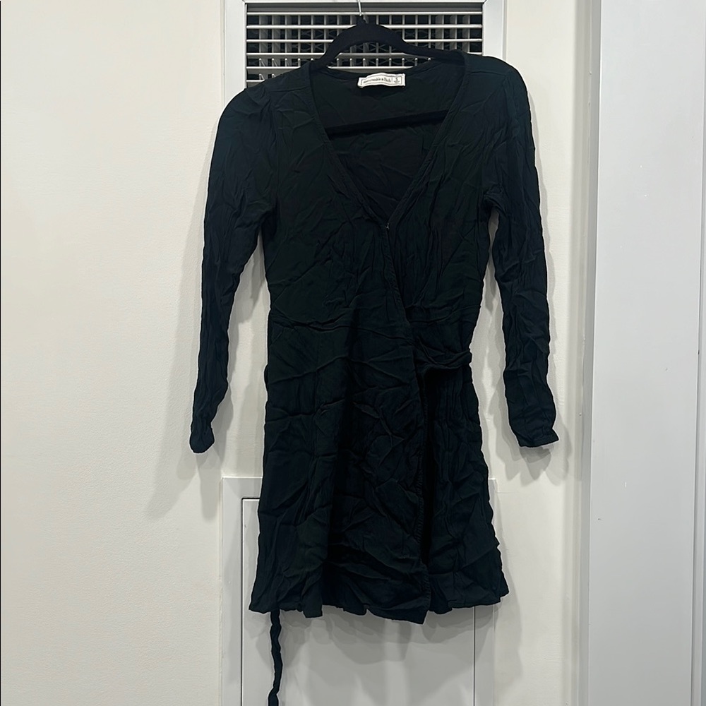 Black Long Sleeve Dress